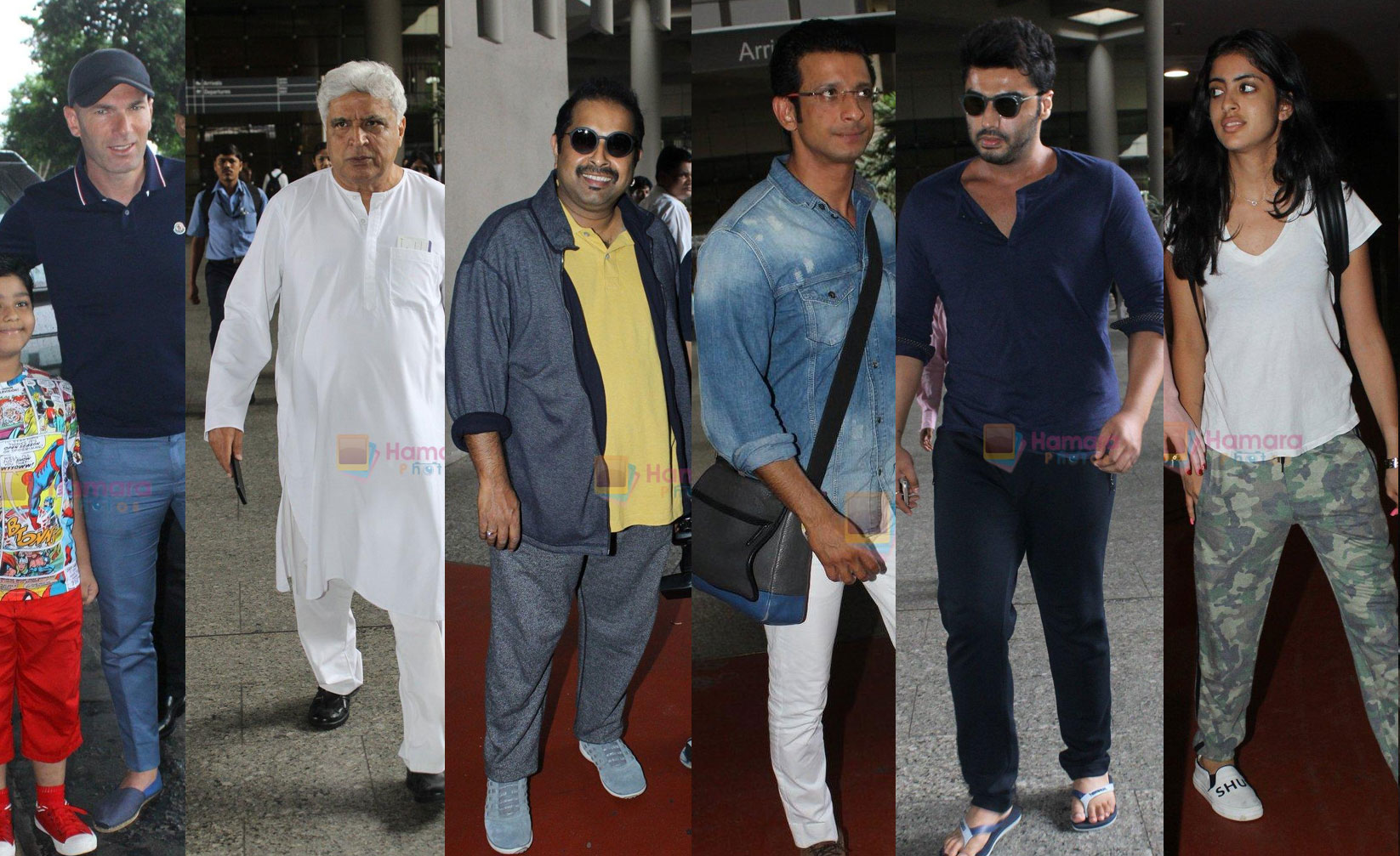 Celebs spotted at the airport on June 11th 2016