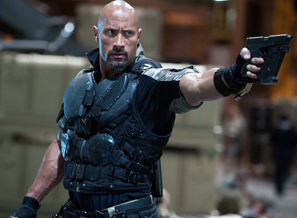 Dwayne Johnson in Furious 7