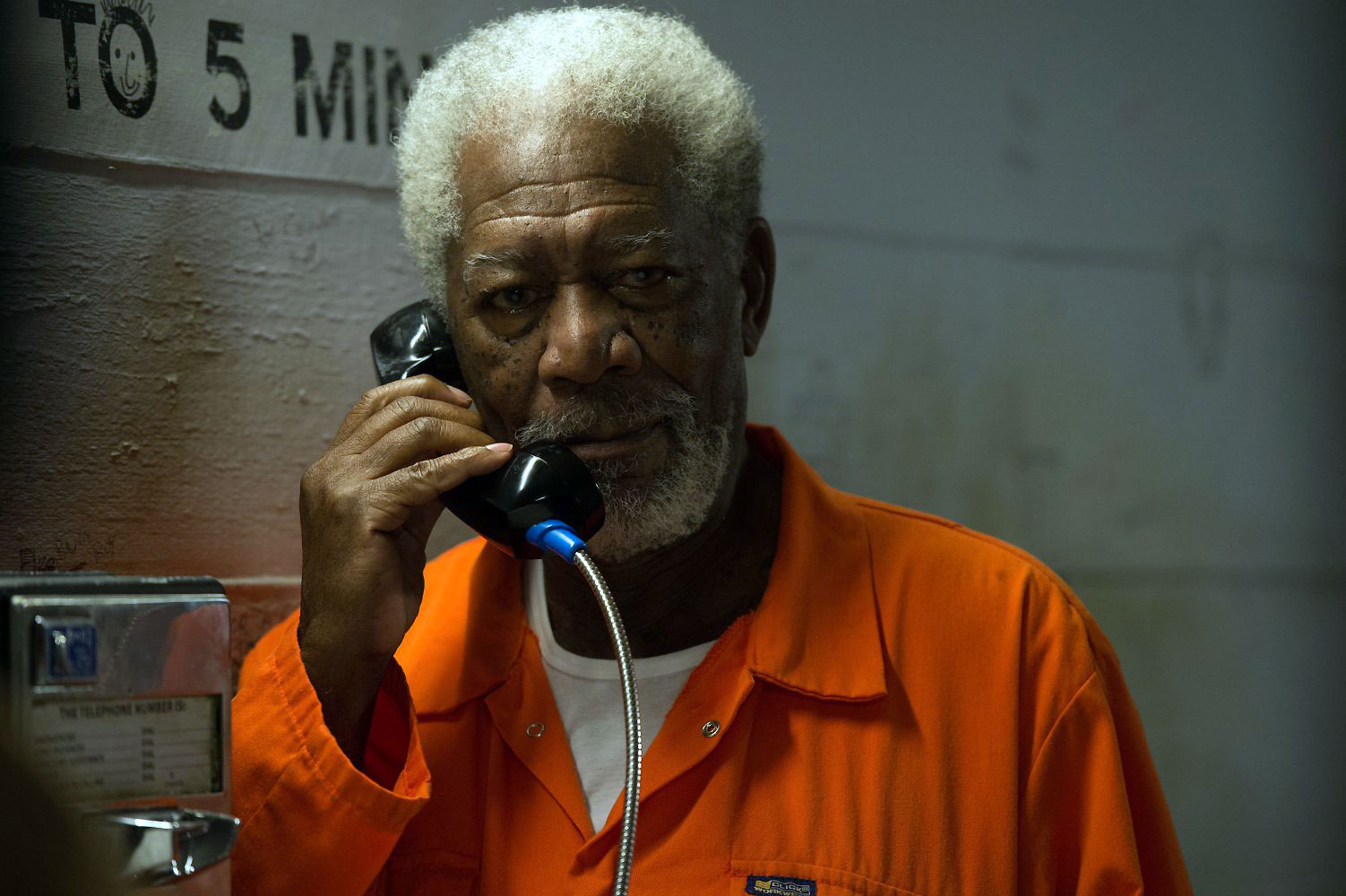 Morgan Freeman in Now You See Me 2