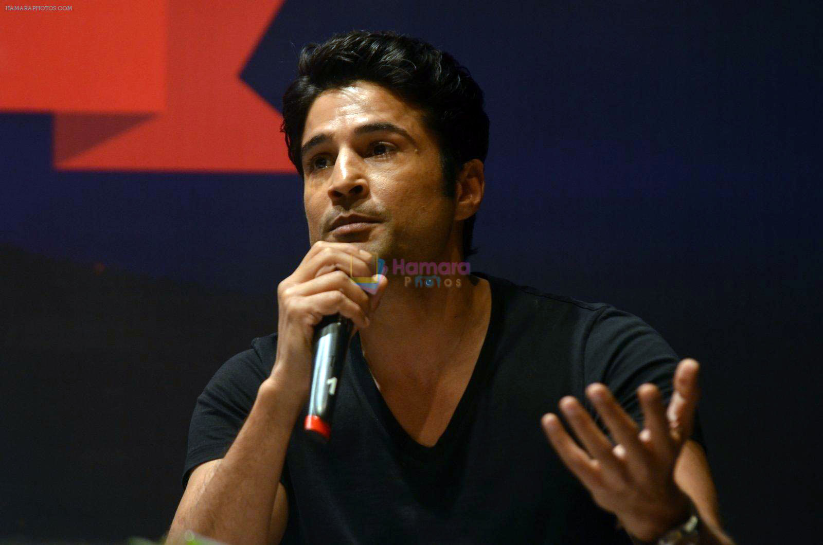 Rajeev Khandelwal during the launch of Young Bhartiya Foundation, an initiative by Ameya Pratap Singh in Mumbai, India on June 18, 2016