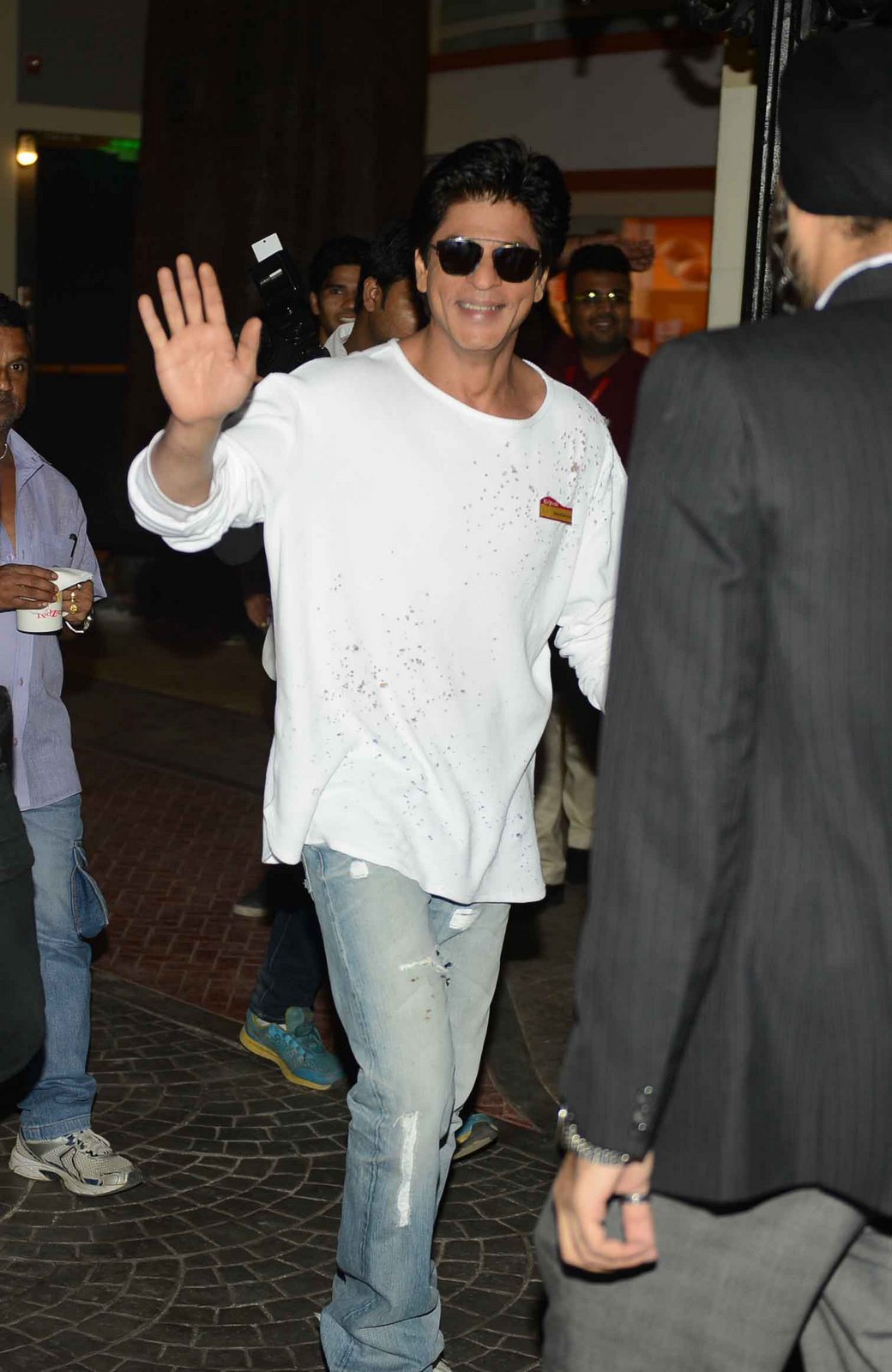 Shah Rukh Khan at Kidzania launch in Delhi on 31st May 2016
