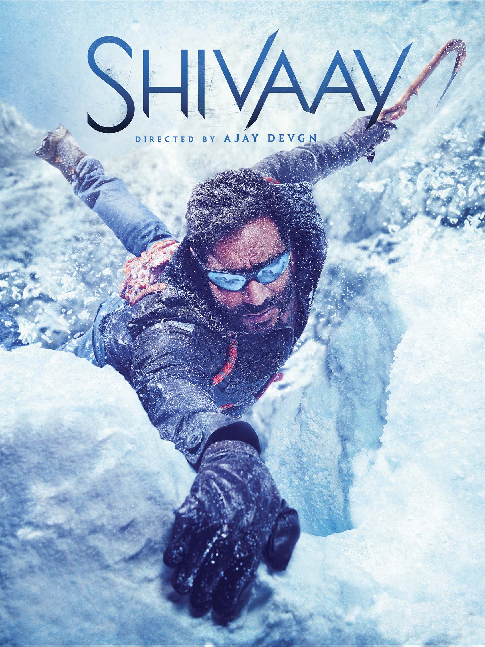 Shivaay Film Poster