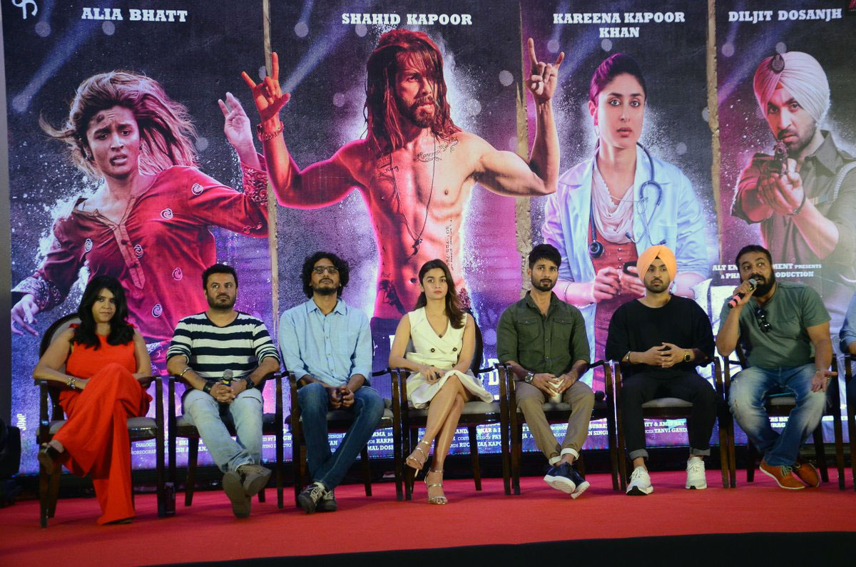 Udta Punjab Press Conference on June 14th 2016