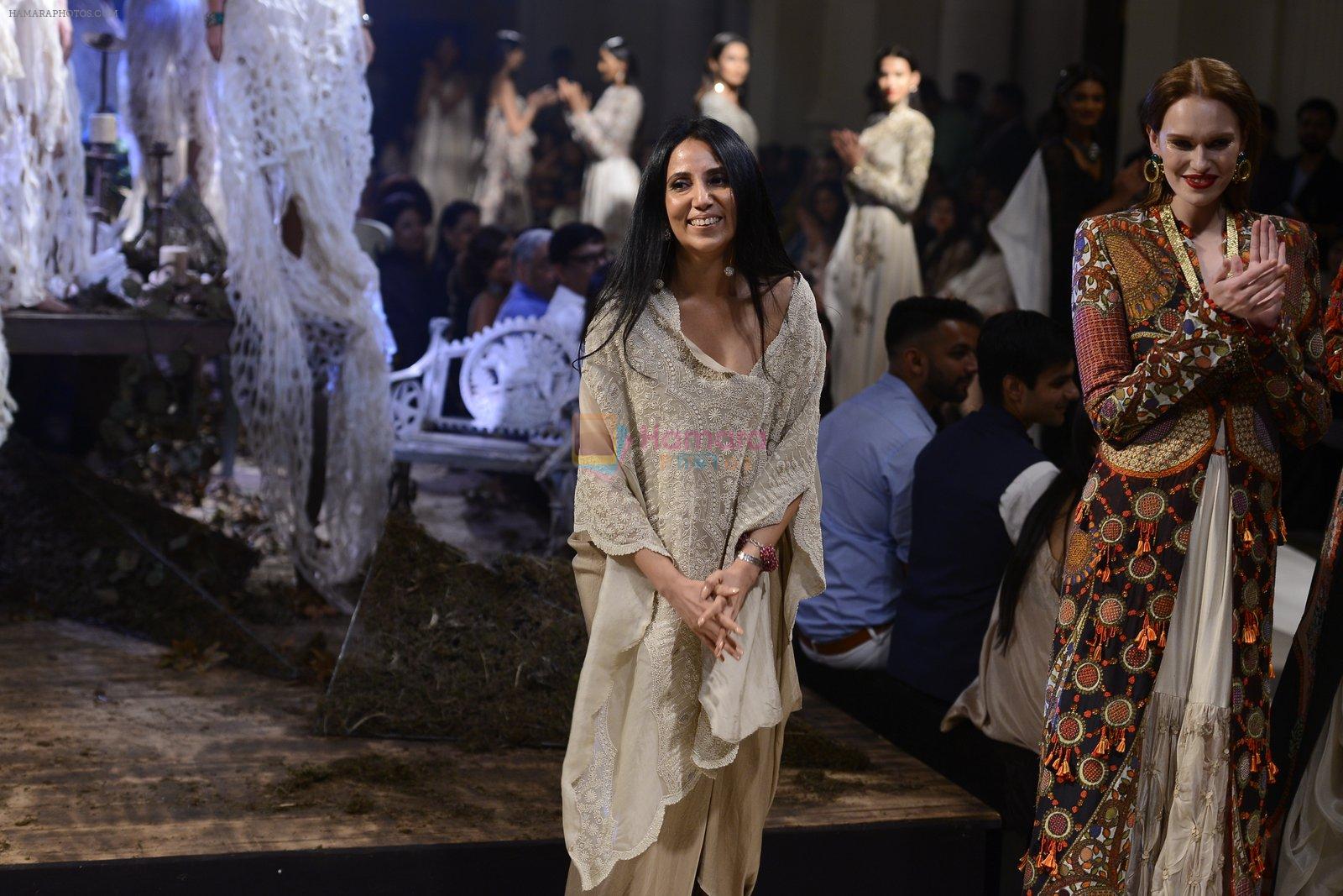 Anamika Khanna during Anamika Khanna showcase When Time Stood Still at the FDCI India Couture Week 2016 on 22 July 2016