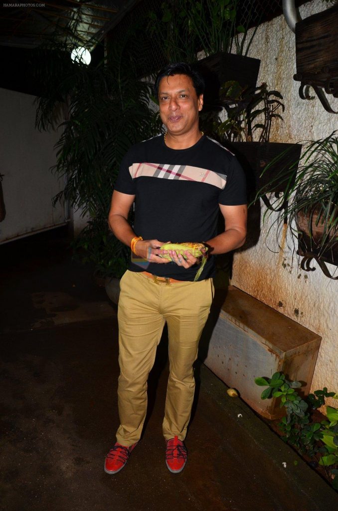 Madhur Bhandarkar at Madaari screening in Mumbai on 19th July 2016 shown to user