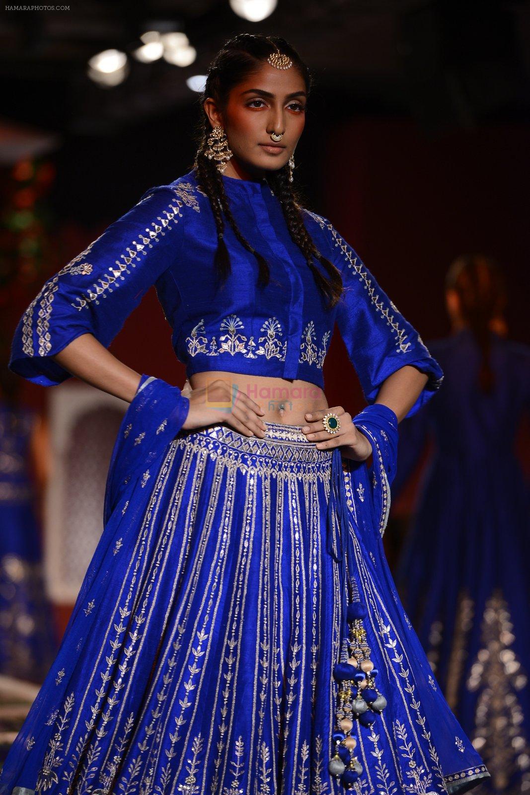 Model walk the ramp for Anita Dongre show