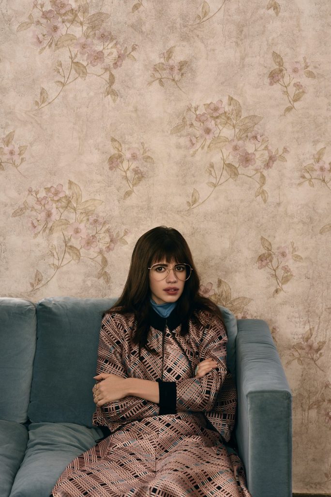 Kalki Koechlin redefines fashion as the face for the new Label By Ritu Kumar AW’16 campaign