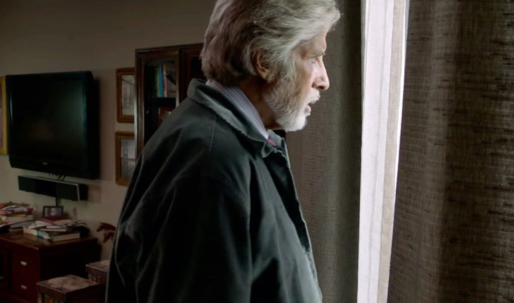 Amitabh Bachchan in Pink Movie