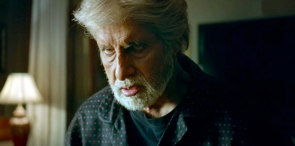 Amitabh Bachchan in Pink Movie Still