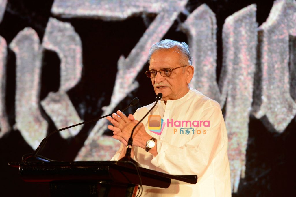 Gulzar at Mirzya Music Launch