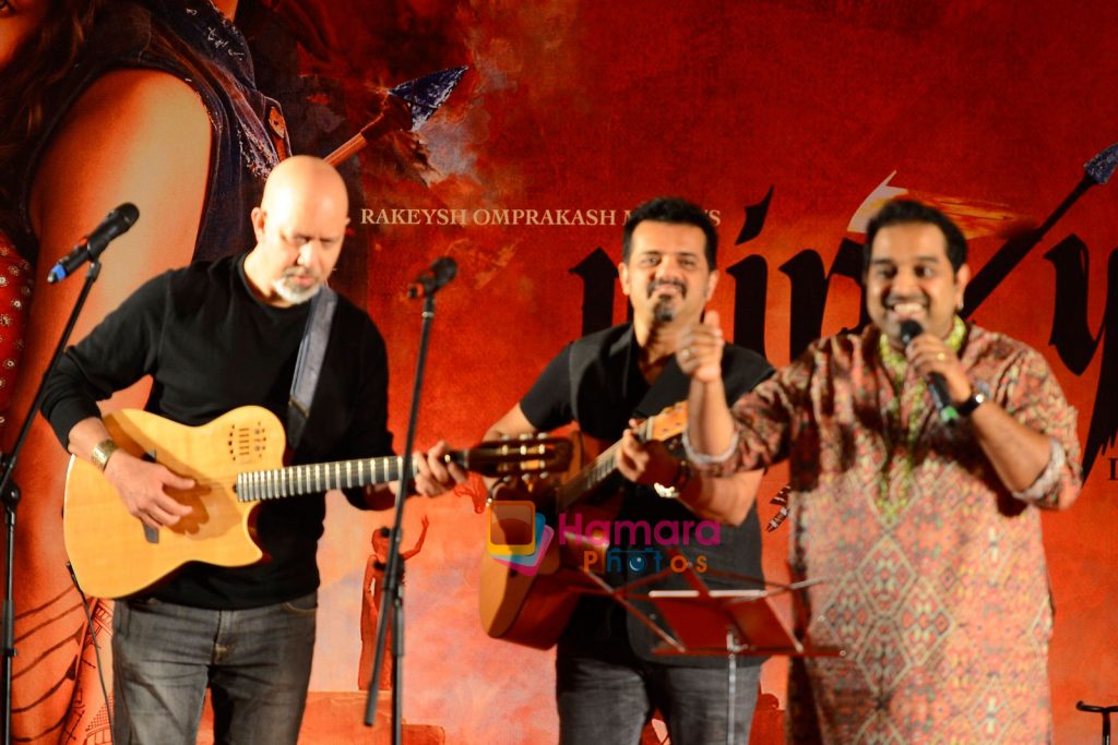 Shankar, Ehsaan and Loy at Mirzya Music Launch