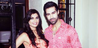 Natasha Fernandez, Shiv Darshan during interview of film Ek Haseena Thi Ek Deewana Tha on 27th June 2017