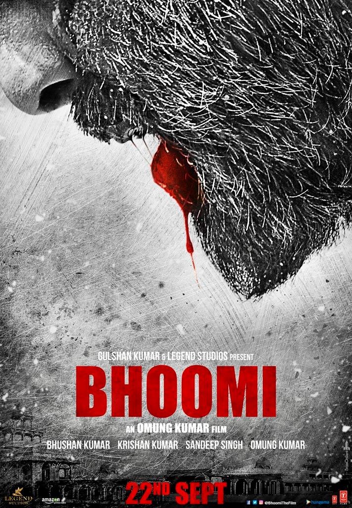 Bhoomi Film First Look Poster