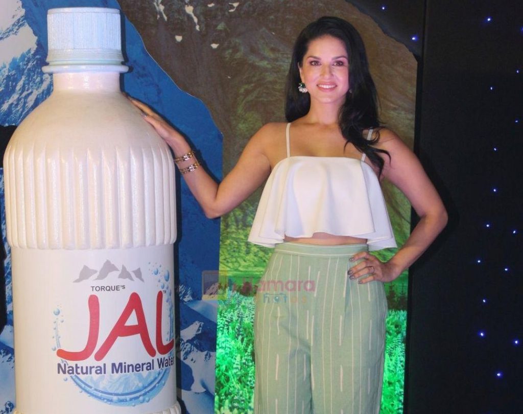 Sunny Leone at the launch of new product Jal from Torque Pharma on 23rd July 2017