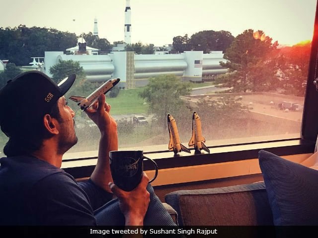 Sushant Singh Rajput as an astronaut