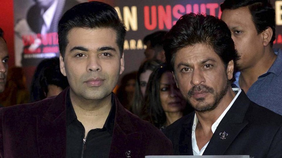 Didn't realise how far we have come: SRK to Karan Johar