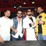 Aazim Shirazi, Mika Singh, Shaarib and Toshi during the launch of their song MAJNU