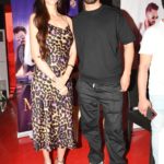 Aditi Vats and Aamir Ali during the launch of their song MAJNU