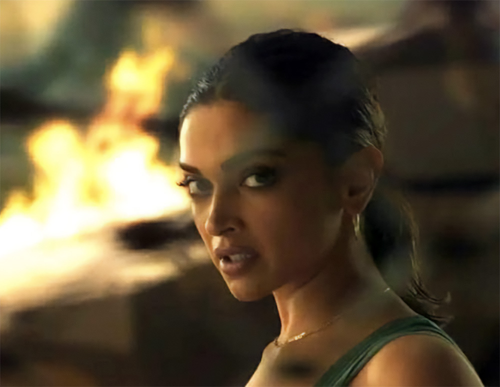 Deepika Padukone as Rubai in Pathaan