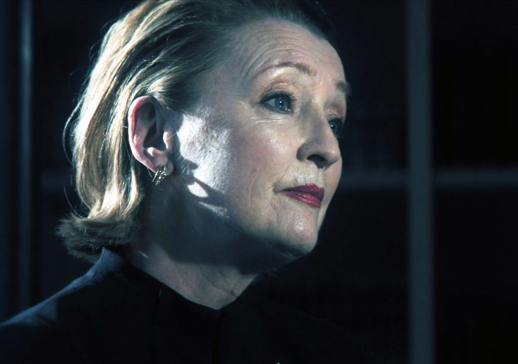 Lesley Manville in Citadel S01E01 The Human Enigma