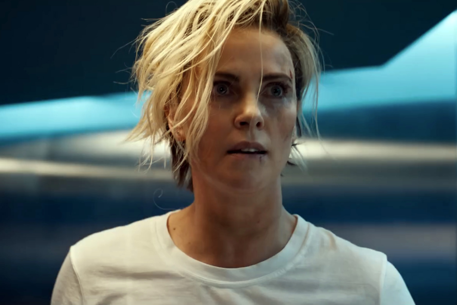 Charlize Theron as Cipher in Fast X