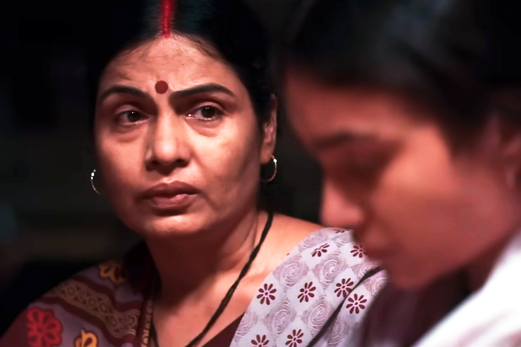 Durga Sharma as Nu’s mother in Sirf Ek Bandaa Kaafi Hai Movie Still