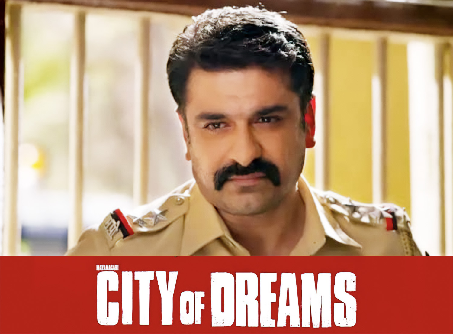 Eijaz Khan as SI Wasim Khan in City of Dreams S01E03