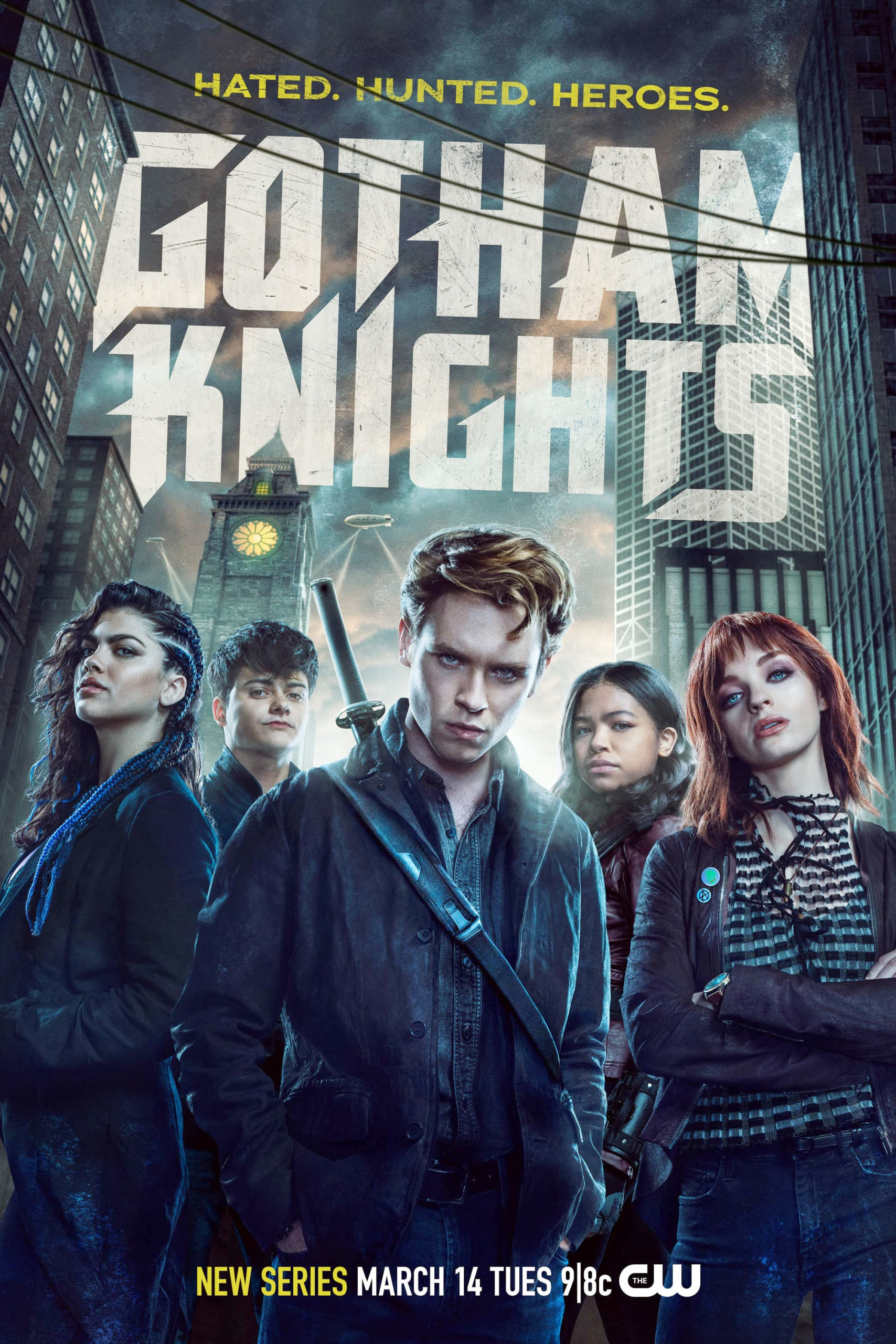 Who Stars In the New 'Gotham Knights' TV Series on The CW? Meet the Cast  Here!, Gotham Knights, Television, The CW