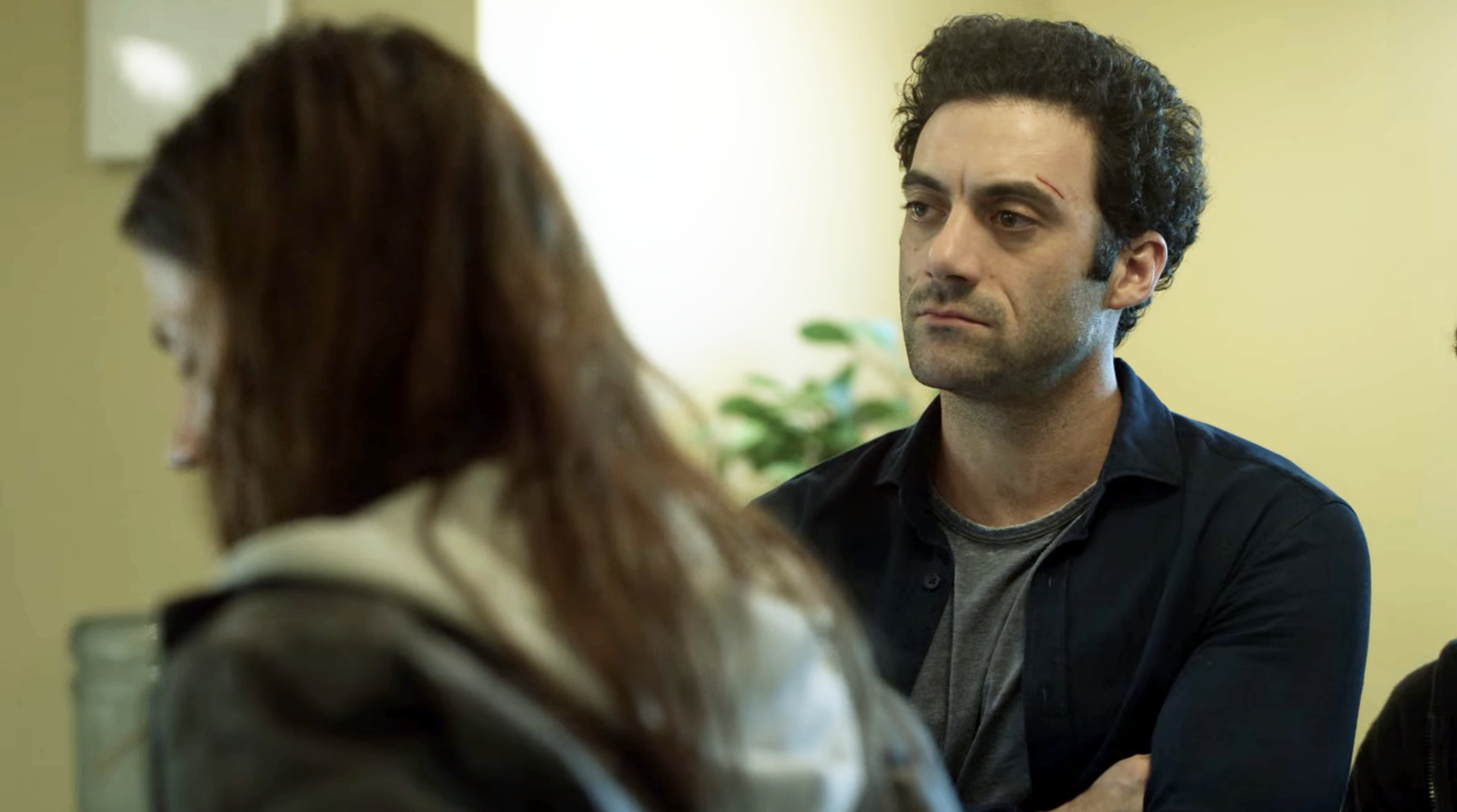 Morgan Spector as Kevin Copeland in The Mist Episode 5