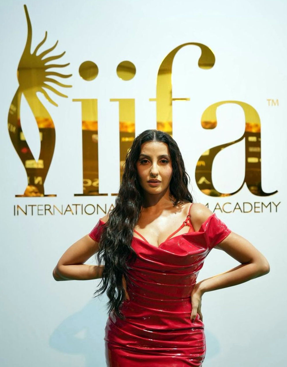 Nora Fatehi at IIFA 2023