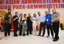 Preeti Jhangiani Appointed As The President of People's Arm Wrestling Federation Of India