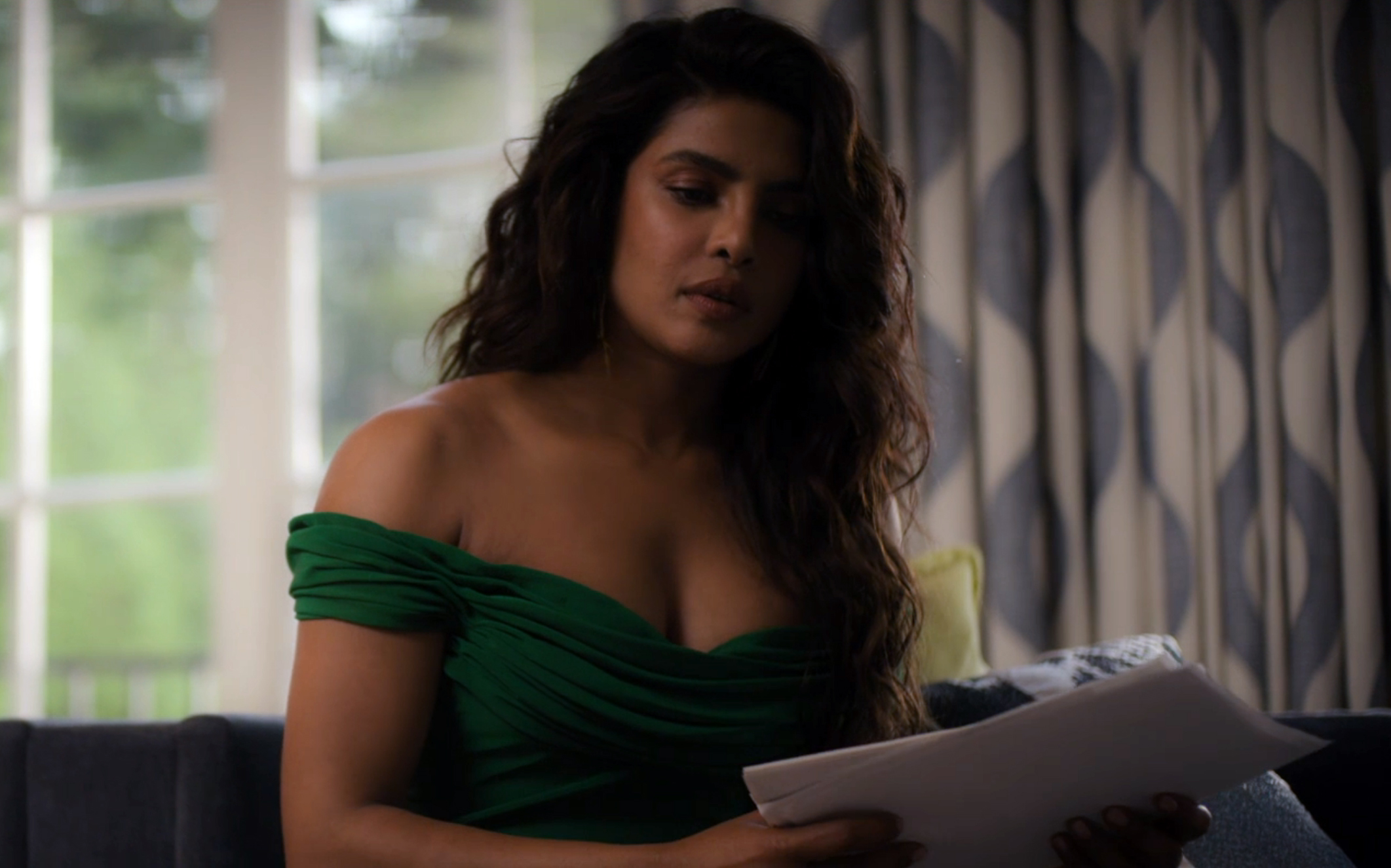 Priyanka Chopra Jonas as Nadia Sinh in Season 1 Episode 5 of Citadel