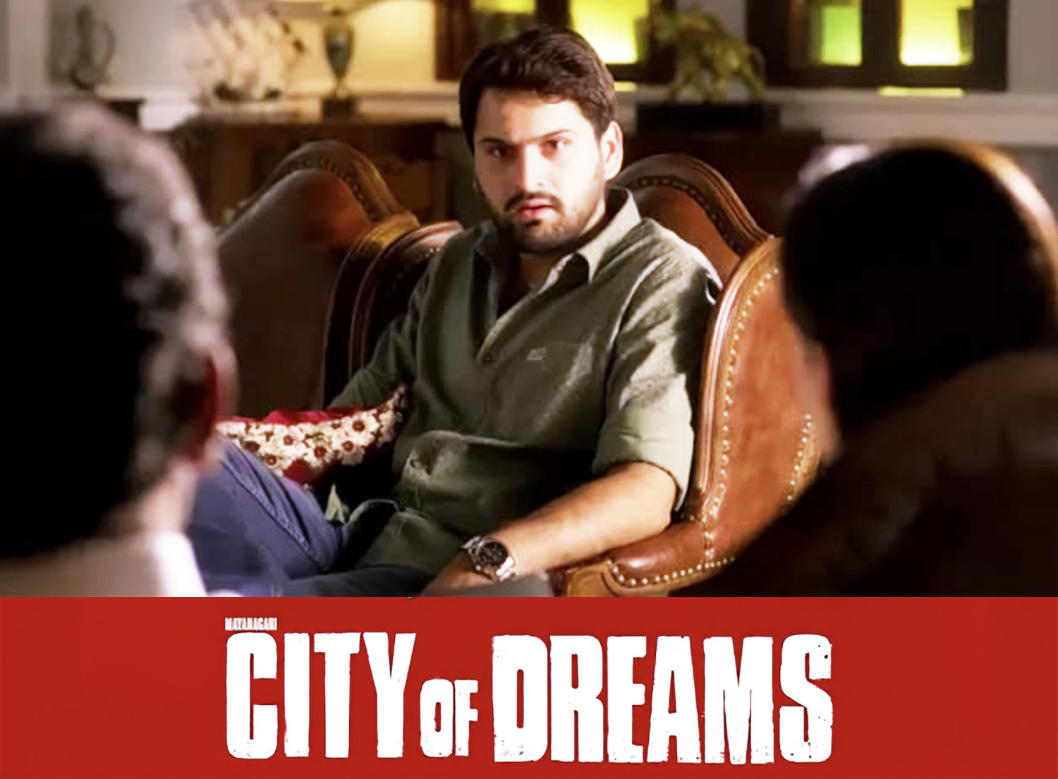 Siddharth Chandekar as Ashish Rao Gaikwad in City of Dreams S01E02