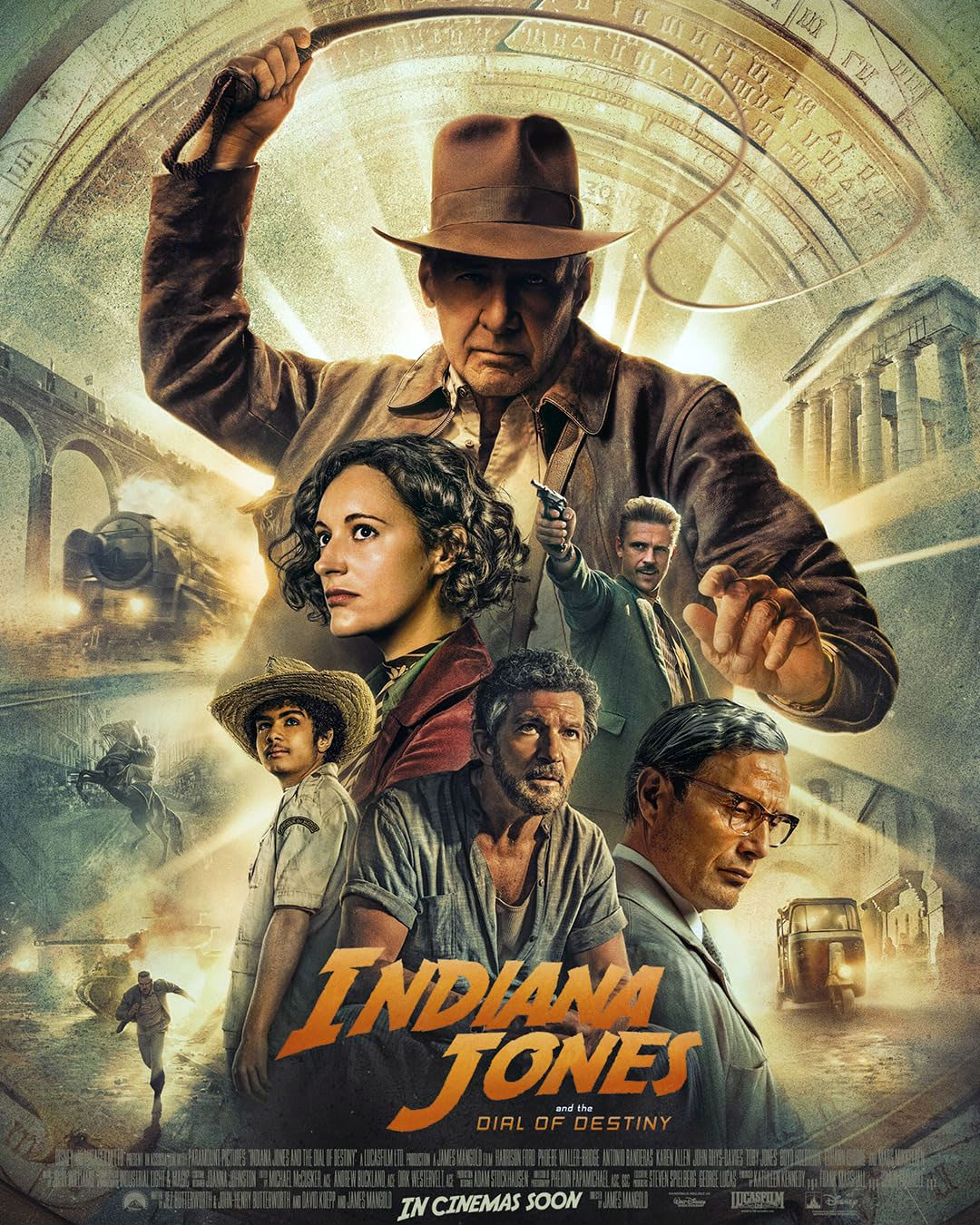 Indiana Jones and the Dial of Destiny (2023) Poster