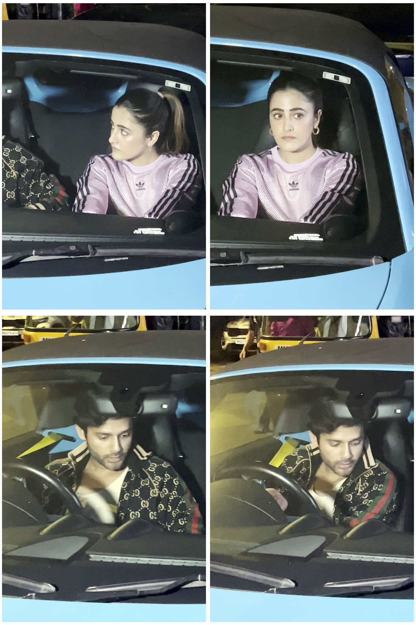 Nupur Sanon and Stebin Ben seen at Hakkasan