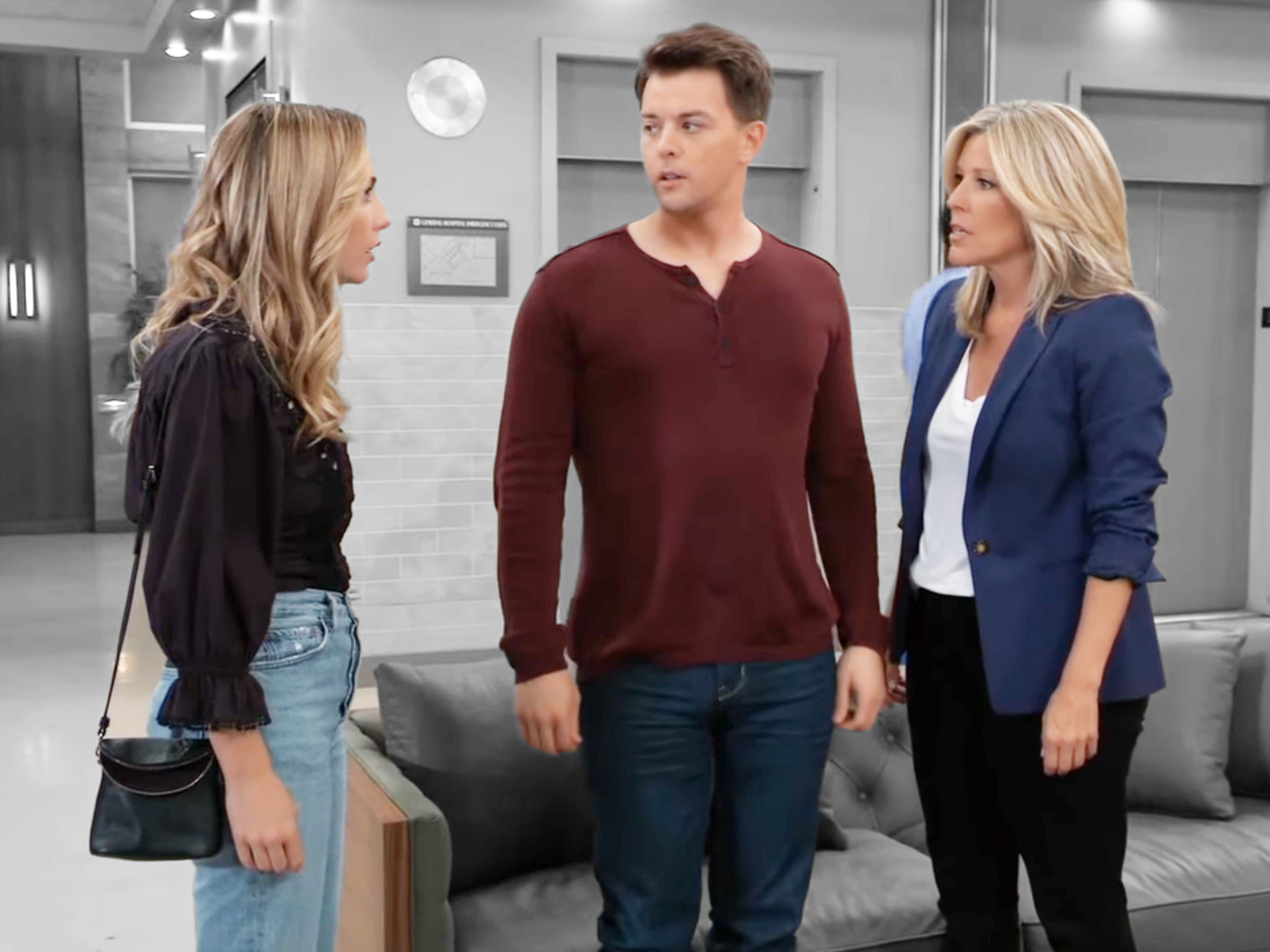 Recap of General Hospital featuring Joss Carly and Michael aired on 31 May 2023 S60 E181