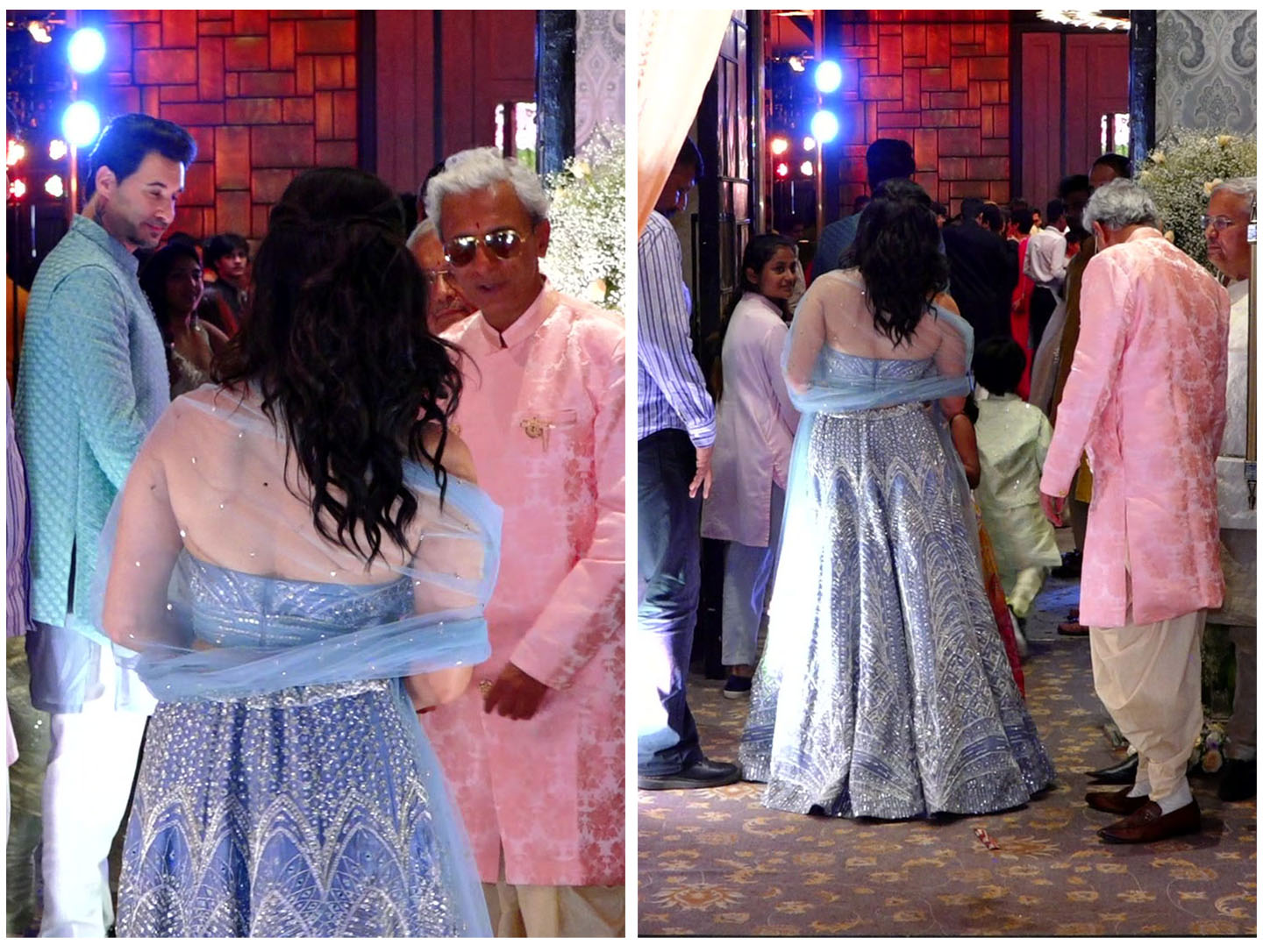Sunny Leone attend Krishna Bhatt and Vedant Sarda wedding on 11 Jun 2023