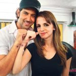 Hrithik Roshan and Sussanne Tattoo on wrist