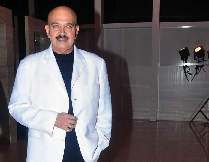 Rakesh Roshan at Dr Aggarwal's daughter's wedding in Mumbai on 27th Feb 2016