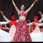 Deepika Padukone performing Bajirao Mastani during the gala event of IIFA 2016