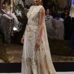 A Model during Anamika Khanna showcase When Time Stood Still at the FDCI India Couture Week 2016 on 22 July 2016 (2)