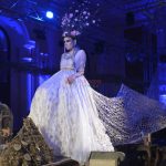 A Model during Anamika Khanna showcase When Time Stood Still at the FDCI India Couture Week 2016 on 22 July 2016 (4)