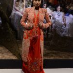 A Model during Anamika Khanna showcase When Time Stood Still at the FDCI India Couture Week 2016 on 22 July 2016 (5)