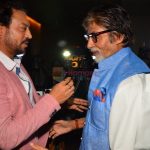 Amitabh Bachchan, Irrfan Khan at Madaari screening in Lightbox on 20th July 2016