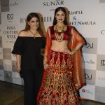 Divya Khosla and Reynu Taandon at the FDCI India Couture Week 2016