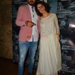 Kangana Ranaut, Irrfan Khan at Madaari screening in Lightbox on 20th July 2016