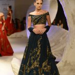 Model walks the ramp during showcase of Gaurav Gupta collection scape song at FDCI India Couture Week 2016 on 23 July 2016 (3)