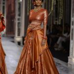 Model walks the ramp for Tarun Tahiliani show at the FDCI India Couture Week 2016 on 21st July 2016 (6)