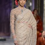 Model walks the ramp for Tarun Tahiliani show at the FDCI India Couture Week 2016 on 21st July 2016 (9)