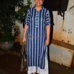 Tanuja Chandra at Madaari screening in Mumbai on 19th July 2016 shown to user